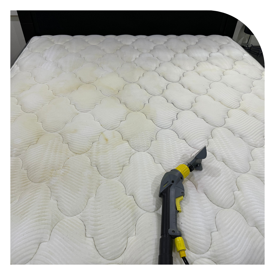 Mattress cleaning