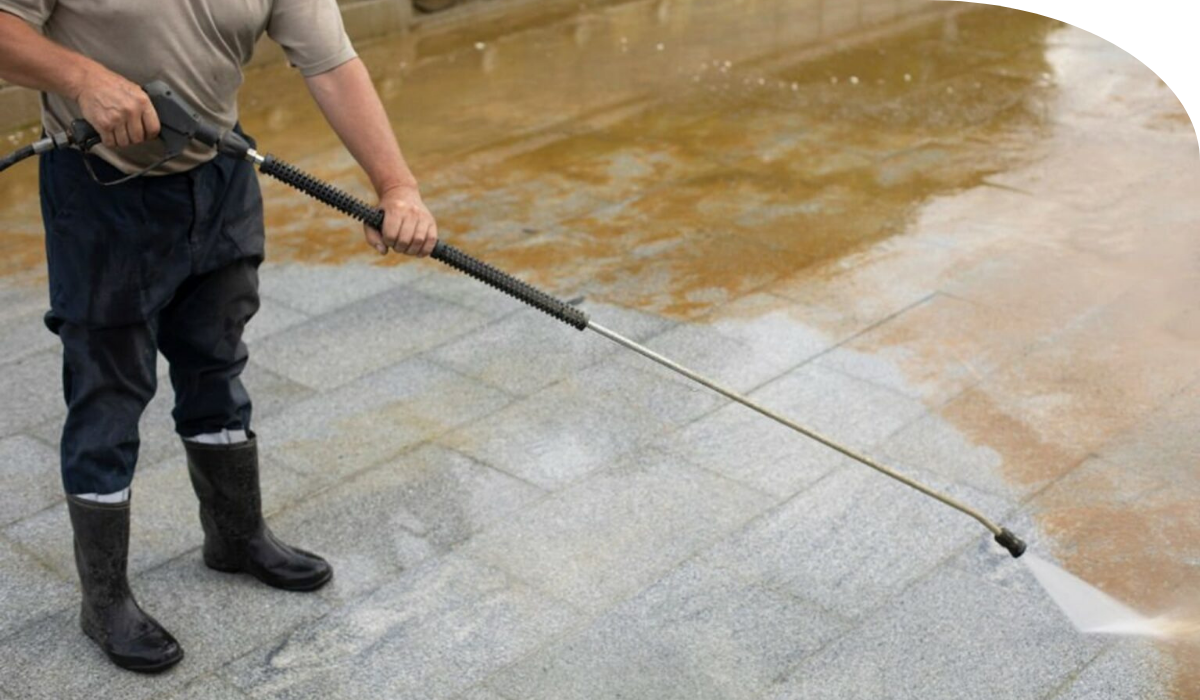 Pressure Cleaning Services